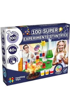 Set 100 super experimente stiintifice. Kit STEAM