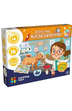 Primul meu kit de veterinar. Kit STEAM