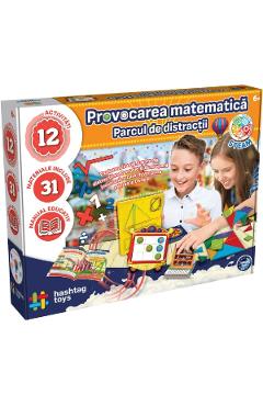 Provocarea matematica. Parcul de distractii