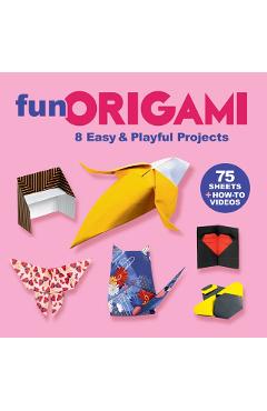 Fun Origami - Nick Robinson - Imagine 1