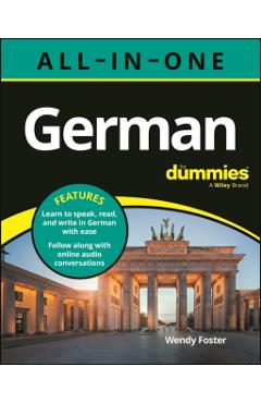 German All-In-One For Dummies (with audio online!) - Wendy Foster
