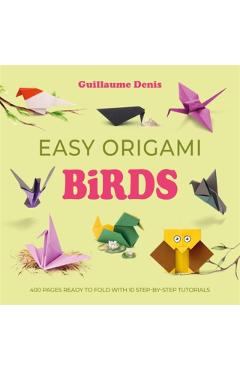 Easy Origami Birds - Guillaume Denis