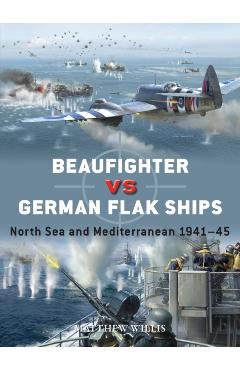 Beaufighter vs German Flak Ships - Matthew Willis - Imagine 1