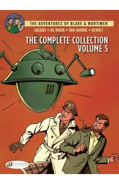 Blake & Mortimer - The Complete Collection Vol. 5 - Edgar P.|de Moor Jacobs