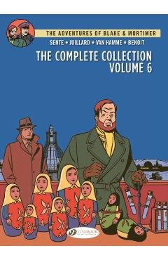 Blake & Mortimer - The Complete Collection Vol. 6 - Jean Van Hamme
