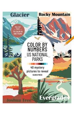 Color by Numbers: US National Parks -