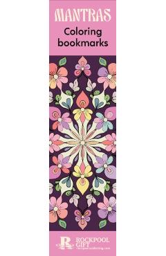 Mantras Coloring Bookmarks - Rockpool Publishing
