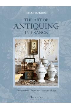 Art of Antiquing in France - Sharon Santoni