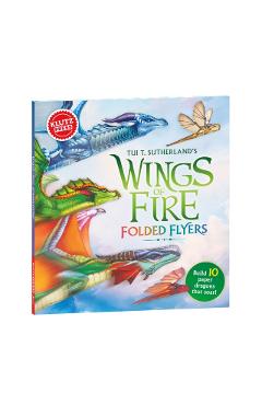 Wings of Fire Folded Flyers -