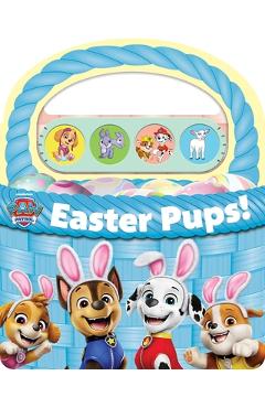 Nickelodeon Paw Patrol: Easter Pups! Sound Book -