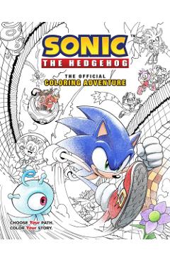 Sonic the Hedgehog: The Official Coloring Adventure