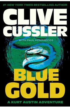 Blue Gold - Clive Cussler