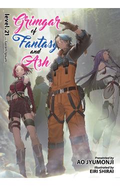 Grimgar of Fantasy and Ash (Light Novel) Vol. 21 - Ao Jyumonji