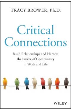 Critical Connections: Build Relationships and Harness the Power of Community in Work and Life - Tracy Brower
