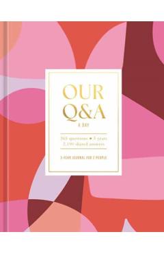 Our Q&A a Day (Hearts): 3-Year Journal for 2 People -