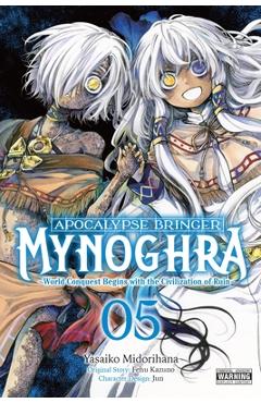 Apocalypse Bringer Mynoghra, Vol. 5 (Manga): World Conquest Begins with the Civilization of Ruin - Fehu Kazuno