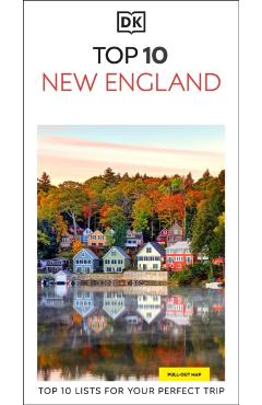 DK Top 10 New England -