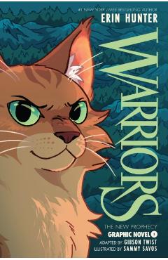 Warriors Graphic Novel: The New Prophecy, Part One of Three - Erin L. Hunter