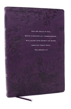 Peace of God Bible: Discover and Experience God's Shalom Throughout the Bible (Nkjv, Purple Leathersoft, Red Letter, Comfort Print) - Jeremiah J. Johnston Phd