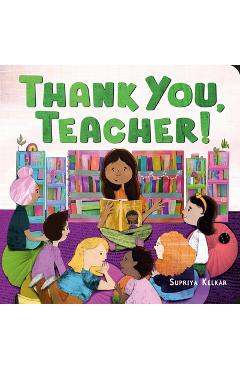 Thank You, Teacher! - Supriya Kelkar