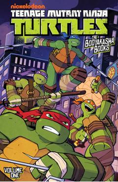 Teenage Mutant Ninja Turtles: The Booyakasha Books, Vol. 1 - Landry Q. Walker