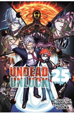 Undead Unluck, Vol. 25 - Yoshifumi Tozuka