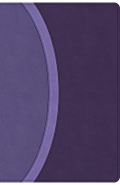 CSB Rainbow Study Bible, Purple Leathertouch (Limited Edition) -