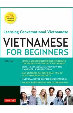 Vietnamese for Beginners: Learning Conversational Vietnamese (Free Online Audio) - Tri C. Tran