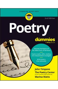 Poetry for Dummies - John Timpane