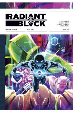 Radiant Black: Massive Edition Book Two - Kyle Higgins