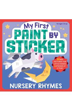 My First Paint by Sticker: Nursery Rhymes -
