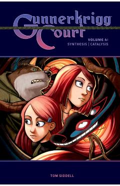 Gunnerkrigg Court Volume 4 Limited Edition - Tom Siddell