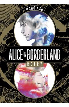 Alice in Borderland Retry - Haro Aso
