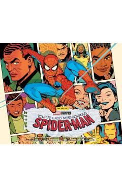 The Art of Marvel Animation's Your Friendly Neighborhood Spider-Man - Ramin Zahed