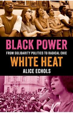 Black Power, White Heat: From Solidarity Politics to Radical Chic - Alice Echols