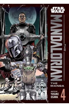 Star Wars: The Mandalorian: The Manga, Vol. 4 - Yusuke Osawa
