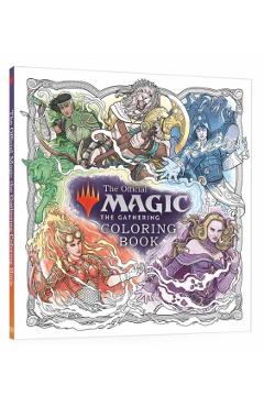 The Official Magic: The Gathering Coloring Book -