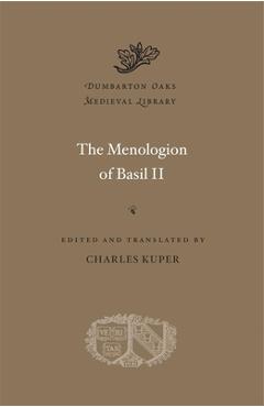 The Menologion of Basil II - Charles Kuper