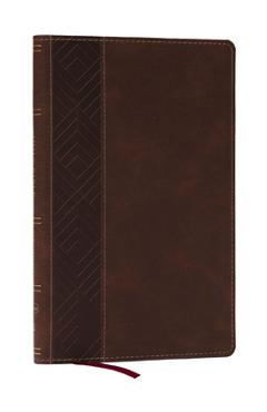 Kjv, Personal Size New Testament, Brown Leathersoft, Red Letter, Comfort Print -