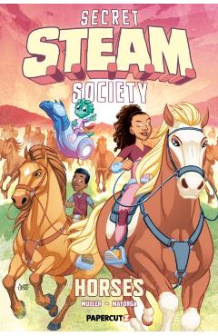 Secret S.T.E.A.M. Society: Horses - Trevor Mueller