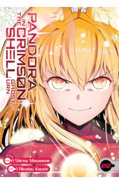 Pandora in the Crimson Shell: Ghost Urn Vol. 22 - Masamune Shirow