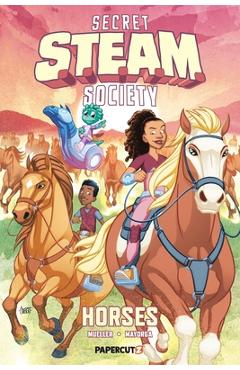Secret S.T.E.A.M. Society: Horses - Trevor Mueller