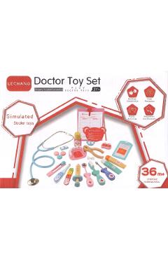 Set de joaca trusa medicala doctor. Doctor Toy Set
