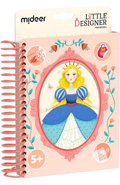Set de creatie rochii printese. Little Designer Princess Ball