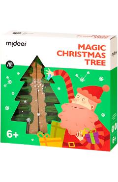 Set creativ stem cu sare. Magic Christmas Tree