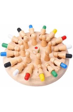 Joc de memorie cu pioni colorati. Memory Chess