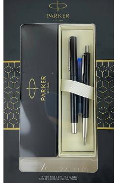 Set Stilou + Pix Vector. Negru