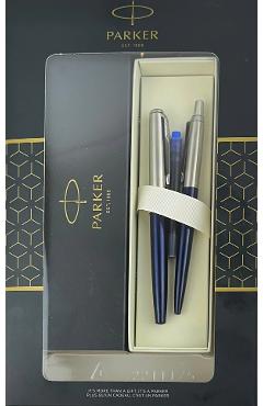 Set Stilou + Pix Jotter. Albastru