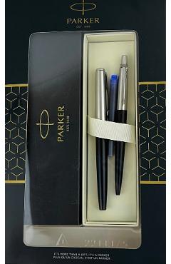 Set Stilou + Pix Jotter. Negru