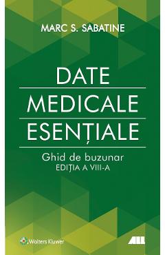 Date medicale esentiale. Ghid de buzunar